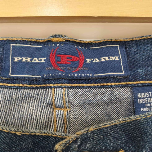 ファットファーム PHAT FARM ストレート ペインターデニム メンズ  W34 L34